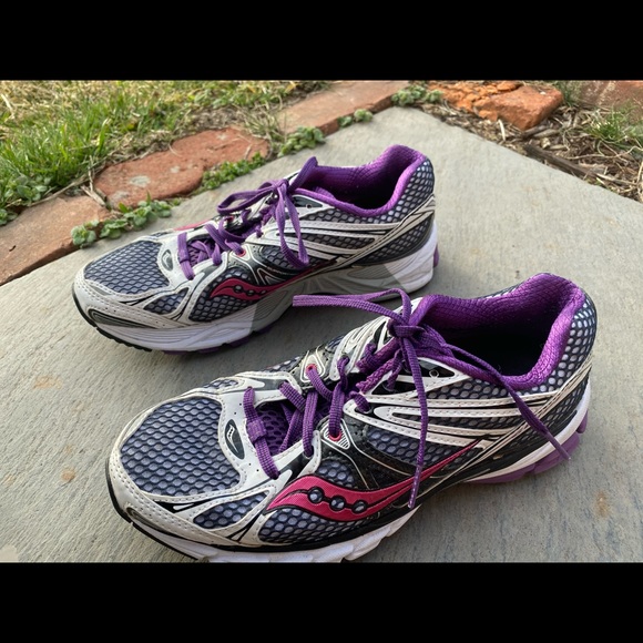 Saucony Shoes - Saucony guide 6 purple black 7.5 shoes